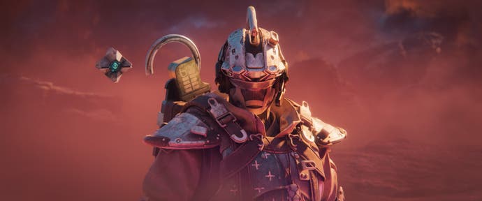 A warrior character from Destiny 2: The Final Shape.