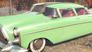 The dark romance of cars and nukes in Fallout 4